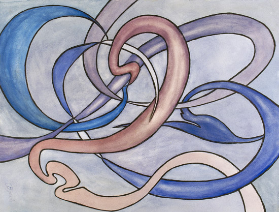 Spiral Abstract