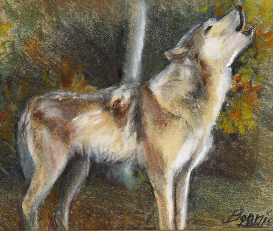 Howling Wolf