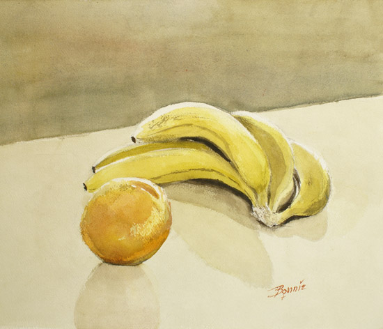 Bananas & Orange