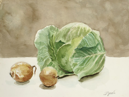 Cabbage & Onions