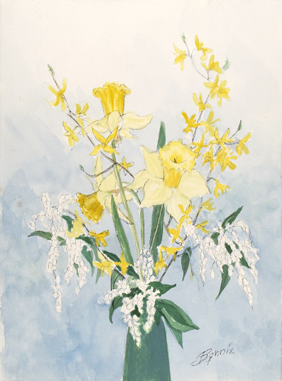 Daffodils & Hyacinth