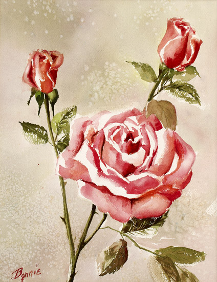 Fuschia Rose