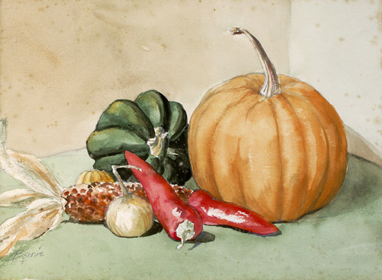 Harvest Still Life
