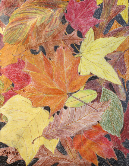 Leaf Collage