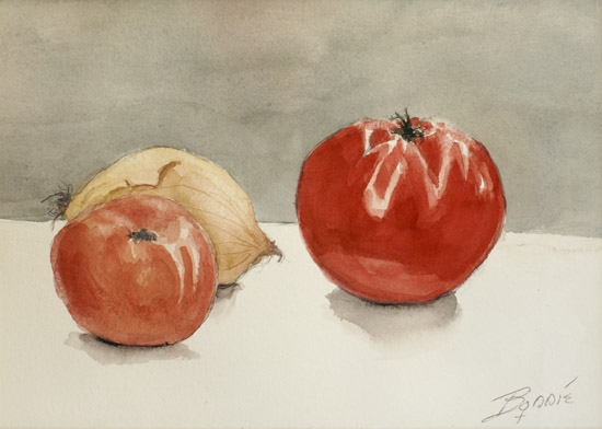 Onions & Tomatoes