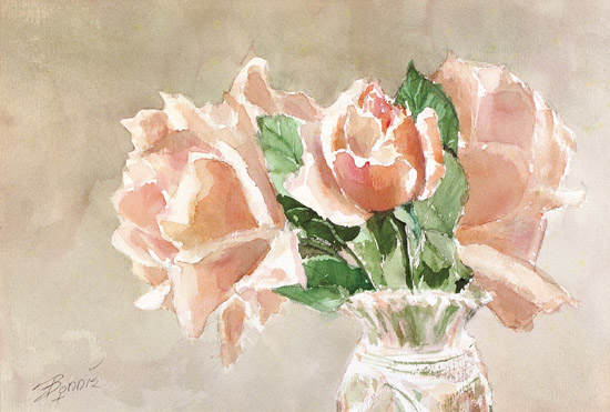 Peach Roses