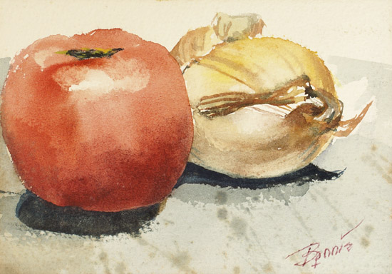 Tomato & Onion