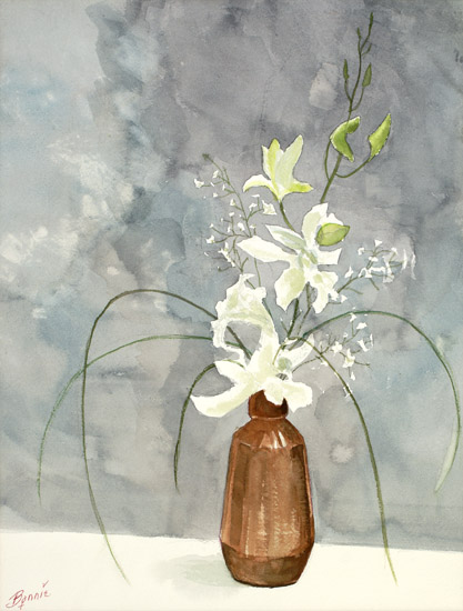 White Floral Arrangement