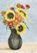 Bouquet with Sunflowers