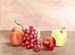 Grapes Peaches & Apples