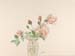 Roses in Crystal Vase