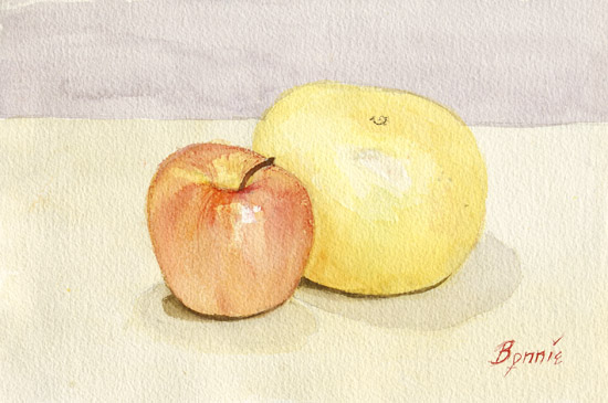 Apple & Grapefruit