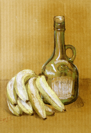 Bananas and Bottle