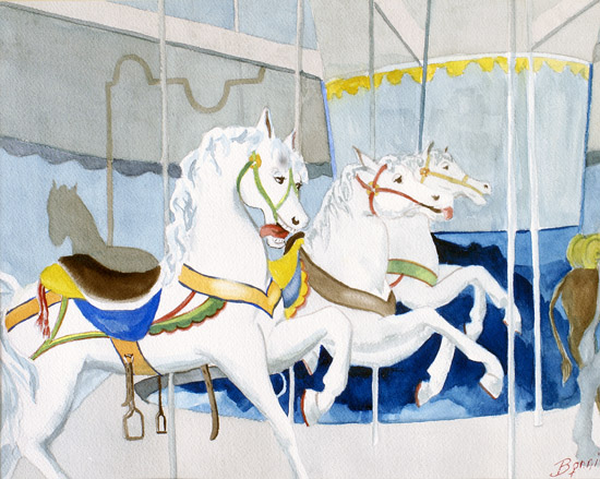 Carousel Horses