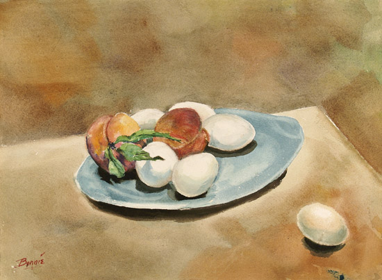 Eggs & Peaches