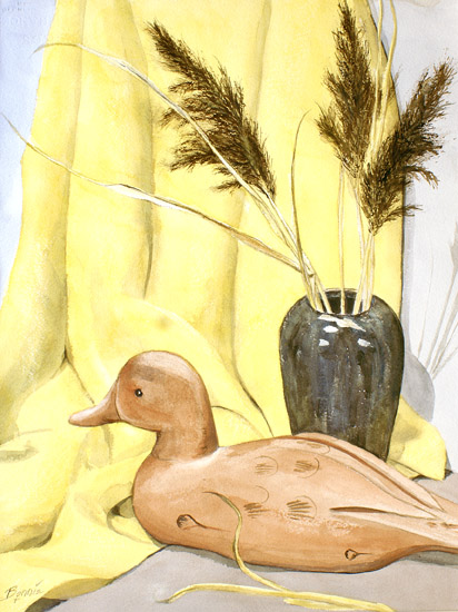 Still Life with Decoy