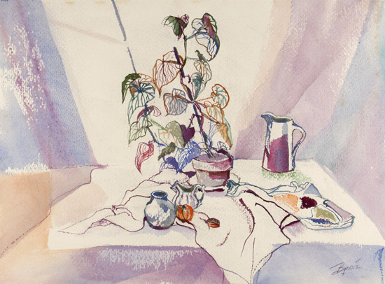 Still life with Vine