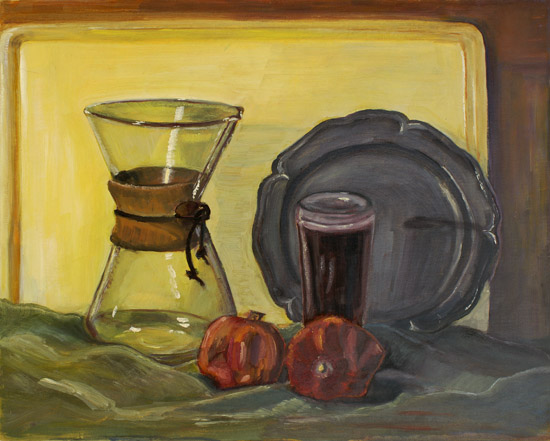The Yellow Tray