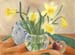 Daffodil Still Life in Oil