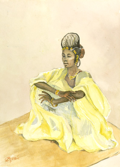 African Woman