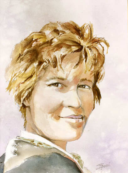 Amelia Earhart