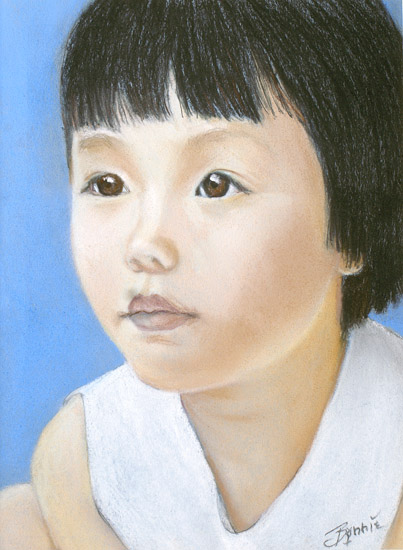 Asain Child