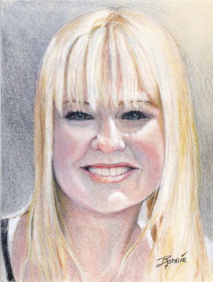 Blonde Portrait