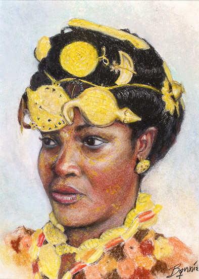 Gold Headdress