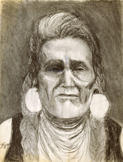 Native American Man