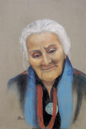 Navajo Woman