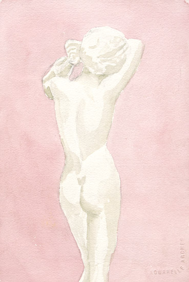 Nude en Rose