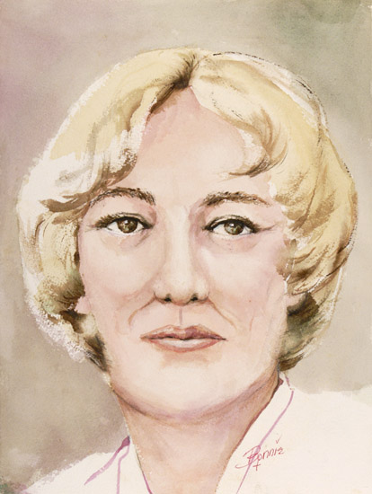 Older Blonde Woman