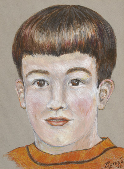 Pastel Portrait of Jon