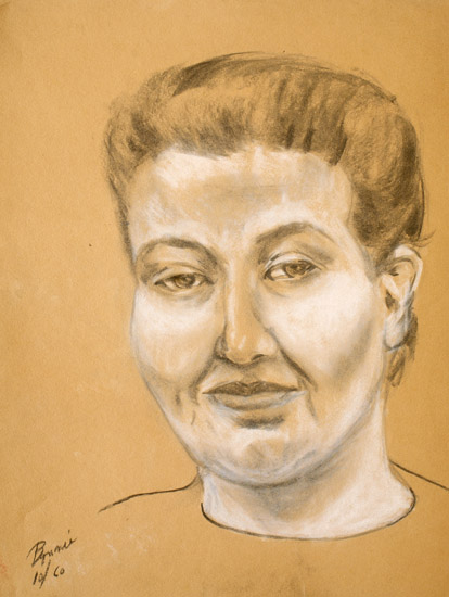 Portrait of Bunny