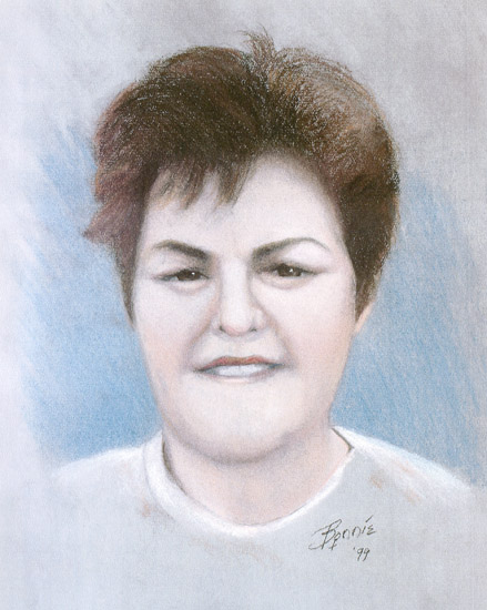Woman in White T-Shirt