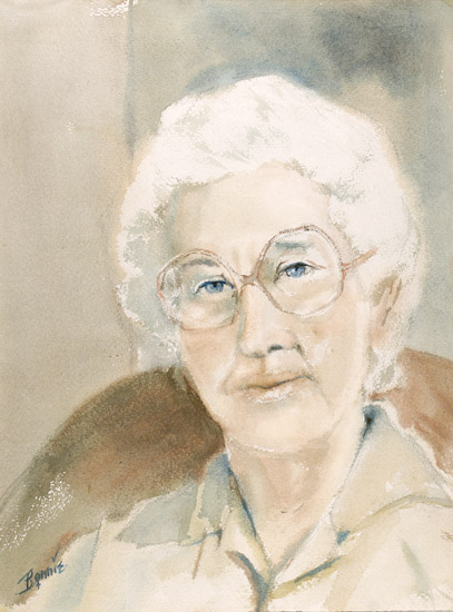 Woman with Glasses