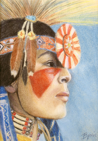 Young Plains Dancer