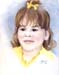 Girl with Yellow Ribbon