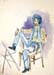 Man in Blue