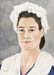 Woman in Lace Cap