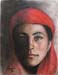 Woman in Red Hood