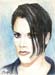 Woman with Black Hair