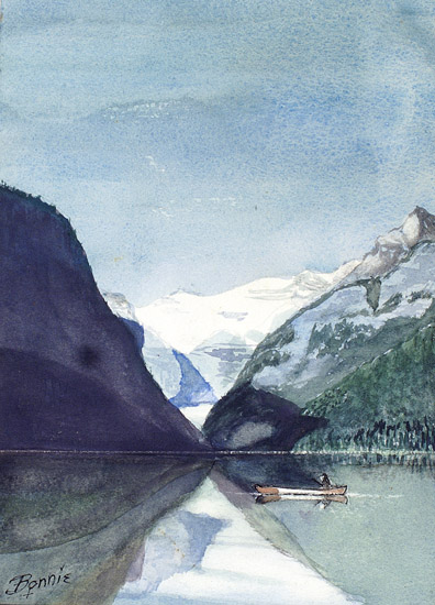 Alaskan Lake