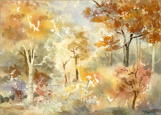 Autumn Woods