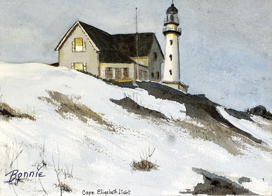 Cape Elizabeth Lighthouse