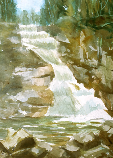Cascading Falls
