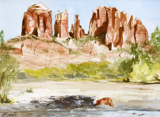 Cathedral Rock