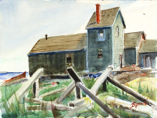 Coastal Buildings