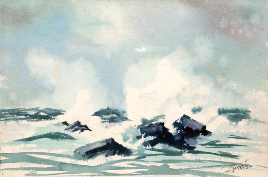 Crashing Surf