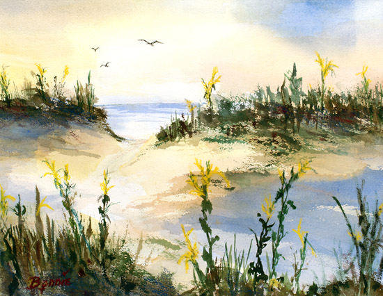 Evening Dunes